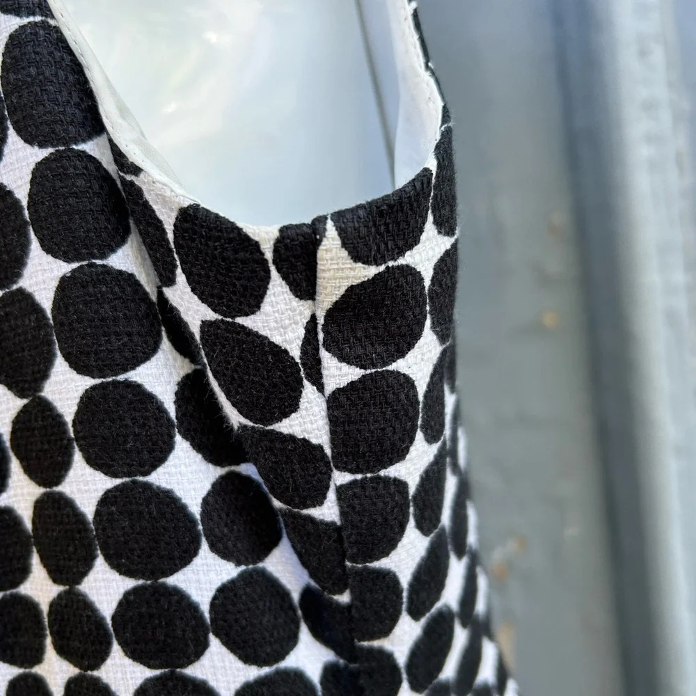 Marimekko x Banana Republic  dots dress, size 6P - Picture 11 of 13